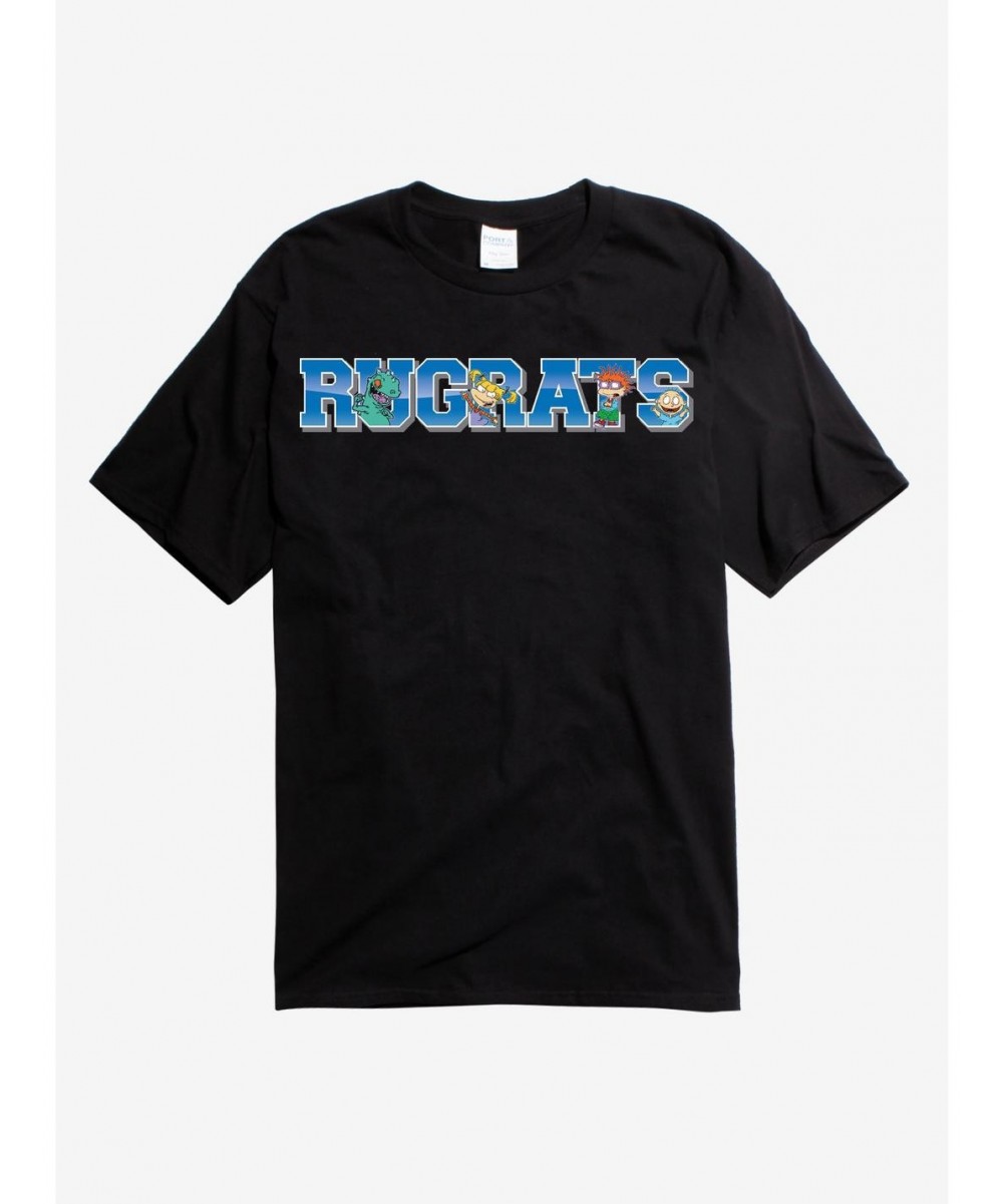 Absolute Discount Rugrats Letters T-Shirt $8.70 T-Shirts