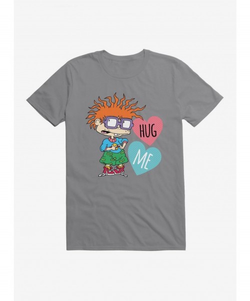 Sale Item Rugrats Chuckie Hug Me T-Shirt $8.80 T-Shirts