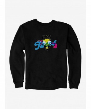 Trendy Invader Zim Tacos Logo Sweatshirt $14.17 Sweatshirts