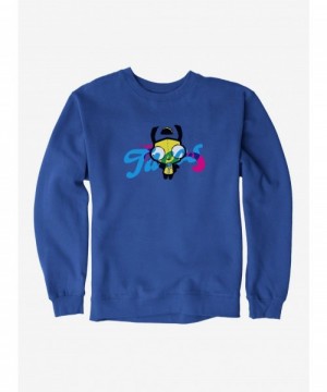 Trendy Invader Zim Tacos Logo Sweatshirt $14.17 Sweatshirts