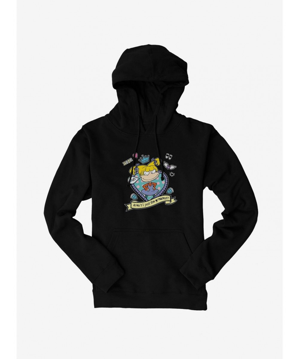 Premium Rugrats Angelica Aren't I Just The Greatest? Hoodie $12.57 Hoodies