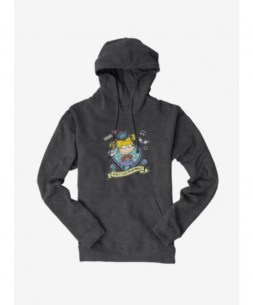 Premium Rugrats Angelica Aren't I Just The Greatest? Hoodie $12.57 Hoodies