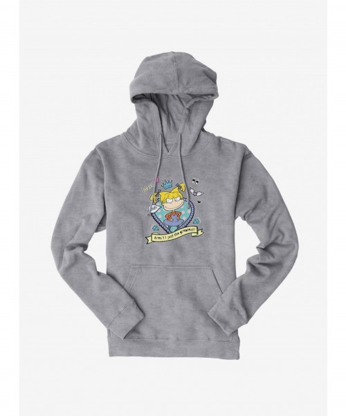 Premium Rugrats Angelica Aren't I Just The Greatest? Hoodie $12.57 Hoodies