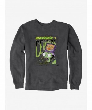 Value Item Invader Zim I Love This Cereal Sweatshirt $10.92 Sweatshirts