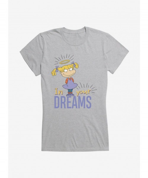 Bestselling Rugrats Angelica In Your Dreams Girls T-Shirt $7.77 T-Shirts