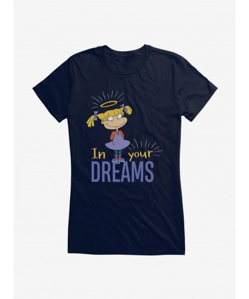 Bestselling Rugrats Angelica In Your Dreams Girls T-Shirt $7.77 T-Shirts