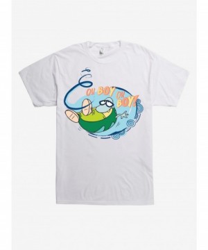 Sale Item Rocko's Modern Life Oh Boy T-Shirt $7.27 T-Shirts