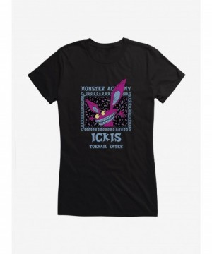 Trendy Aaahh!!! Real Monsters Ickis Toenail Eater Girls T-Shirt $9.36 T-Shirts