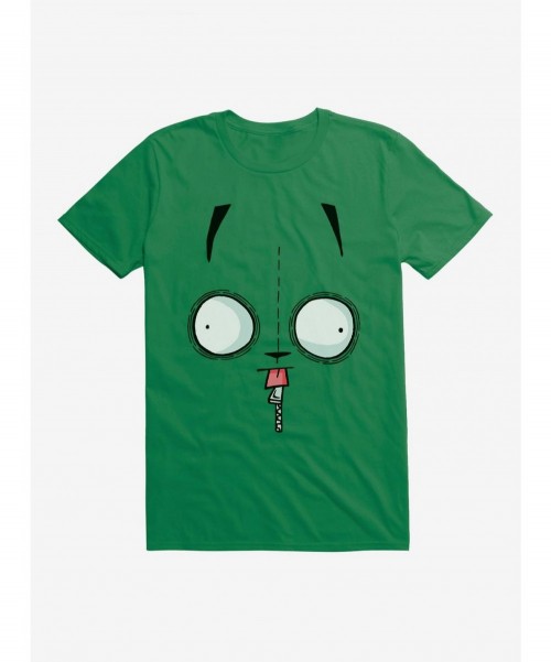 Best Deal Invader Zim Big Face Clueless T-Shirt $9.18 T-Shirts