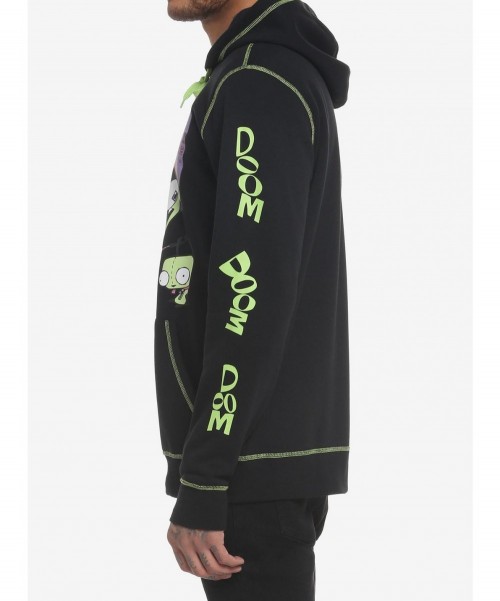 Fashion Invader Zim Characters Hoodie $14.05 Hoodies