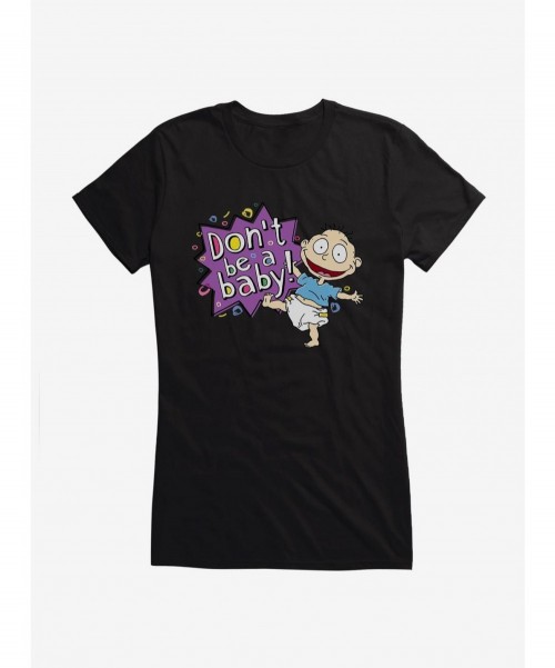 Unique Rugrats Tommy Don?t Be A Baby Girls T-Shirt $7.97 T-Shirts