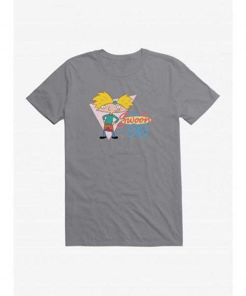 Festival Price Hey Arnold! Ladies Man T-Shirt $8.99 T-Shirts