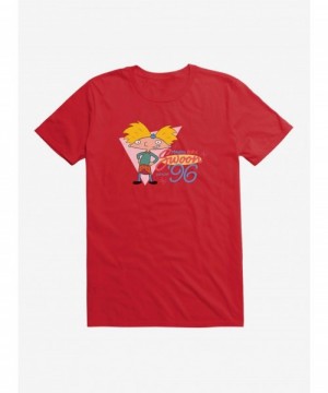 Festival Price Hey Arnold! Ladies Man T-Shirt $8.99 T-Shirts