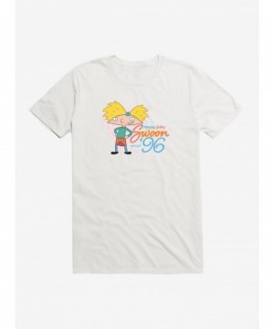 Festival Price Hey Arnold! Ladies Man T-Shirt $8.99 T-Shirts