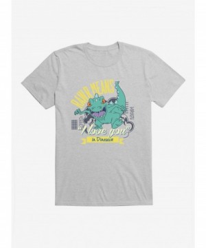 Limited-time Offer Rugrats Reptar Rawr Means I Love You In Dinosaur T-Shirt $6.88 T-Shirts