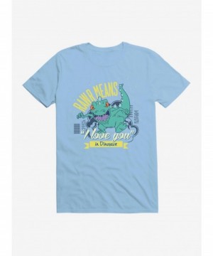 Limited-time Offer Rugrats Reptar Rawr Means I Love You In Dinosaur T-Shirt $6.88 T-Shirts