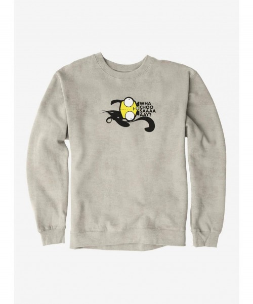 Limited-time Offer Invader Zim Wha Choo Saaaa Aay Sweatshirt $8.86 Sweatshirts