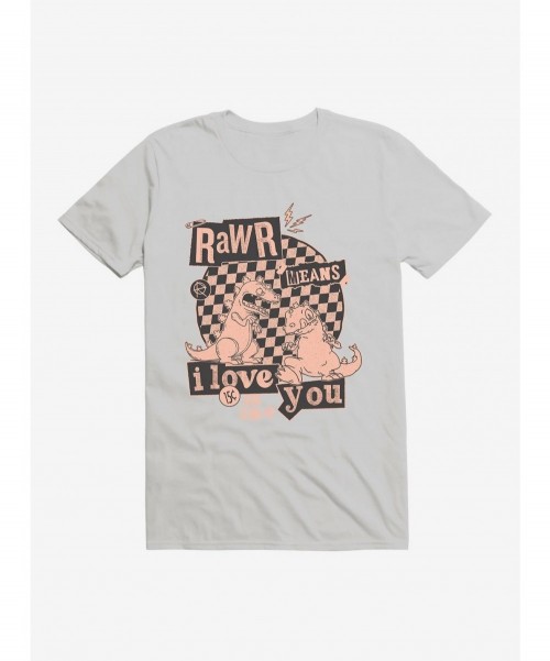 Discount Sale Rugrats Punk Poster Rawr Means I Love You T-Shirt $8.03 T-Shirts