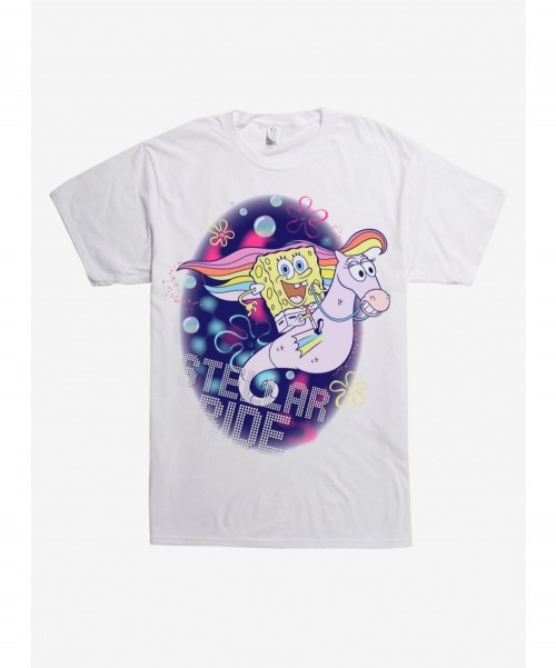 Seasonal Sale SpongeBob Stellar Ride T-Shirt $9.95 T-Shirts