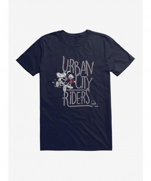 Trendy Hey Arnold! Urban City Riders T-Shirt $6.12 T-Shirts