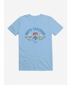 Hot Selling Rugrats Happy Hanukkah Crew T-Shirt $7.27 T-Shirts