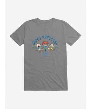 Hot Selling Rugrats Happy Hanukkah Crew T-Shirt $7.27 T-Shirts