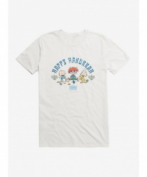 Hot Selling Rugrats Happy Hanukkah Crew T-Shirt $7.27 T-Shirts