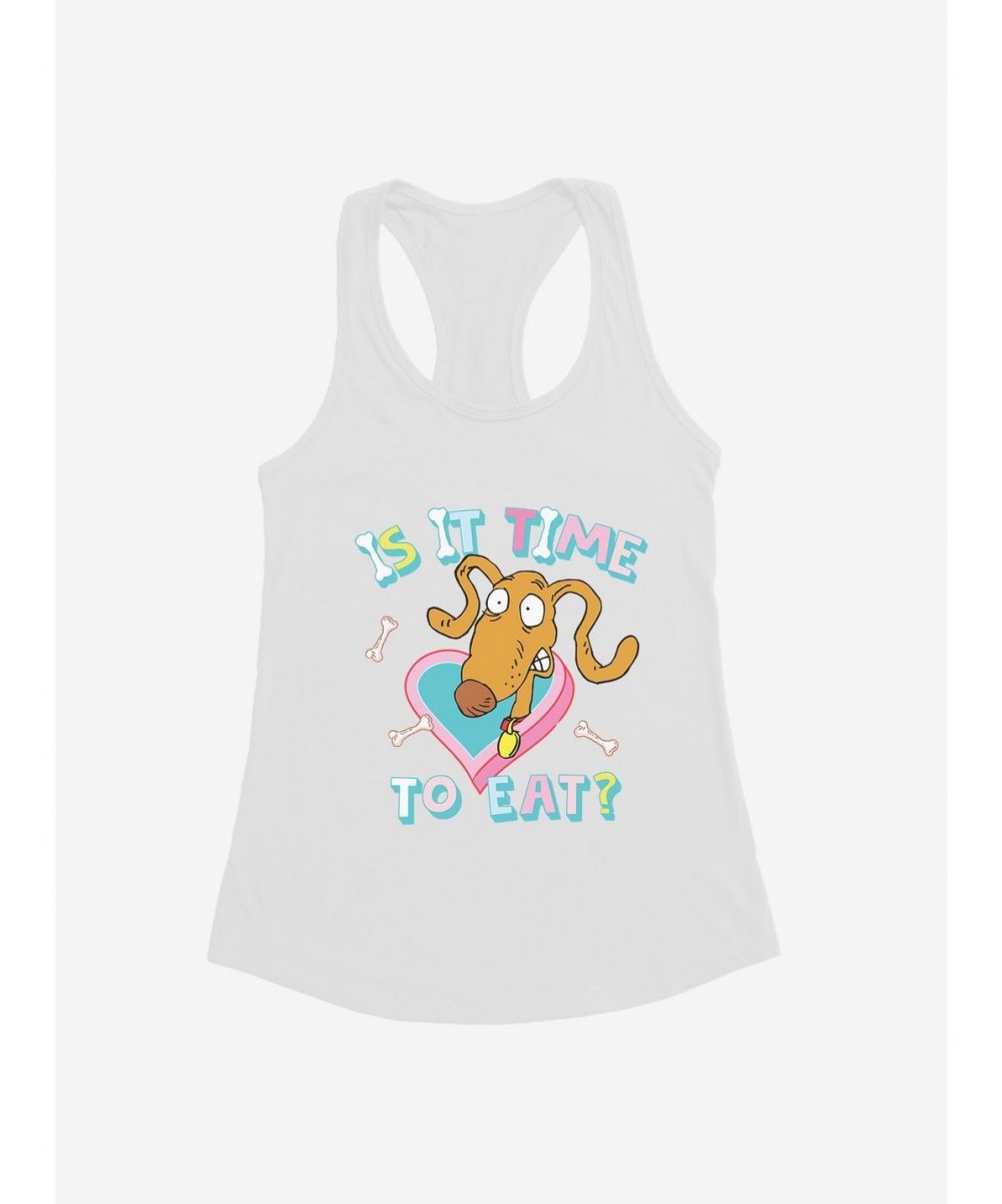 Exclusive Price Rugrats Spike Is It Time To Eat? Girls Tank $6.37 Tanks