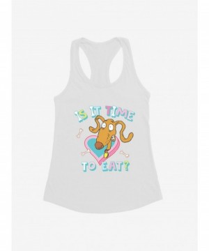 Exclusive Price Rugrats Spike Is It Time To Eat? Girls Tank $6.37 Tanks