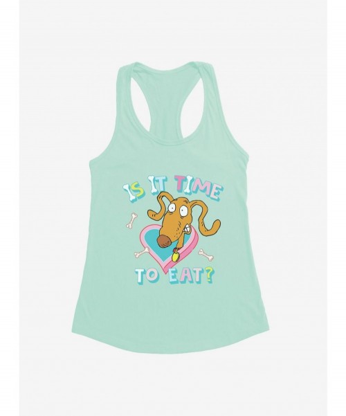 Exclusive Price Rugrats Spike Is It Time To Eat? Girls Tank $6.37 Tanks