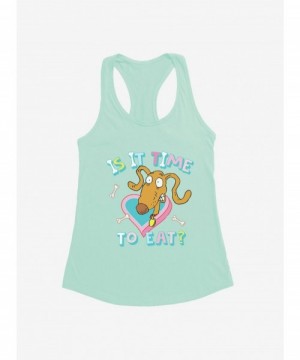 Exclusive Price Rugrats Spike Is It Time To Eat? Girls Tank $6.37 Tanks