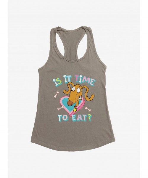 Exclusive Price Rugrats Spike Is It Time To Eat? Girls Tank $6.37 Tanks