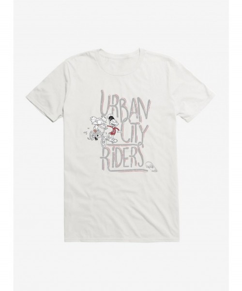 Trendy Hey Arnold! Urban City Riders T-Shirt $6.12 T-Shirts