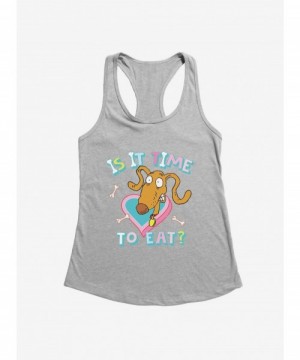 Exclusive Price Rugrats Spike Is It Time To Eat? Girls Tank $6.37 Tanks