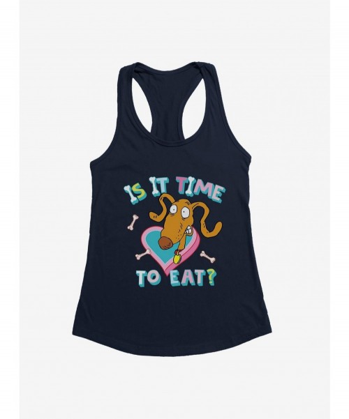 Exclusive Price Rugrats Spike Is It Time To Eat? Girls Tank $6.37 Tanks