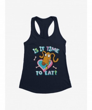 Exclusive Price Rugrats Spike Is It Time To Eat? Girls Tank $6.37 Tanks