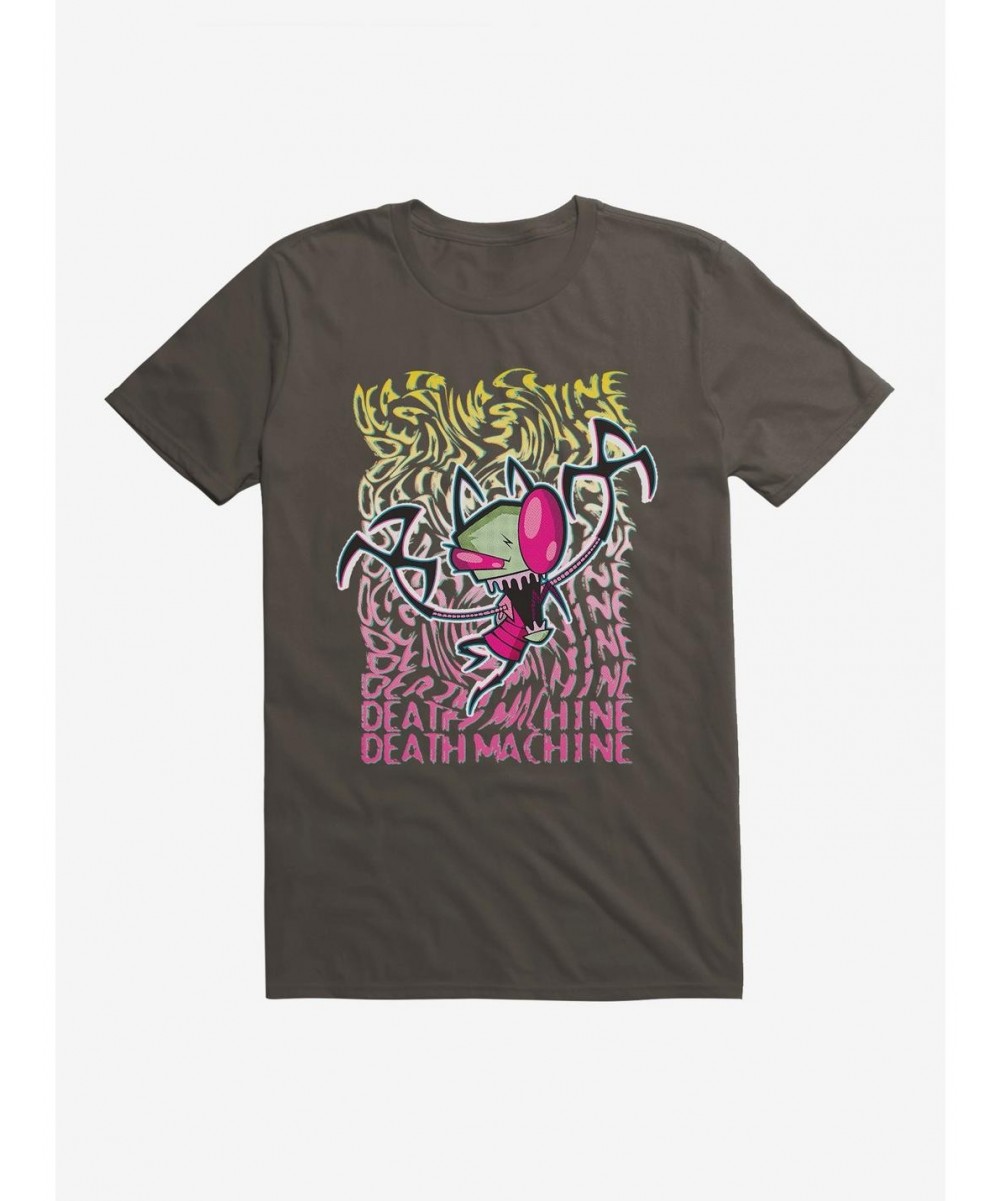 Pre-sale Invader Zim Unique Death Machine T-Shirt $7.65 T-Shirts