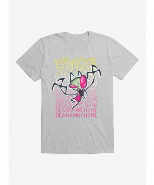 Pre-sale Invader Zim Unique Death Machine T-Shirt $7.65 T-Shirts