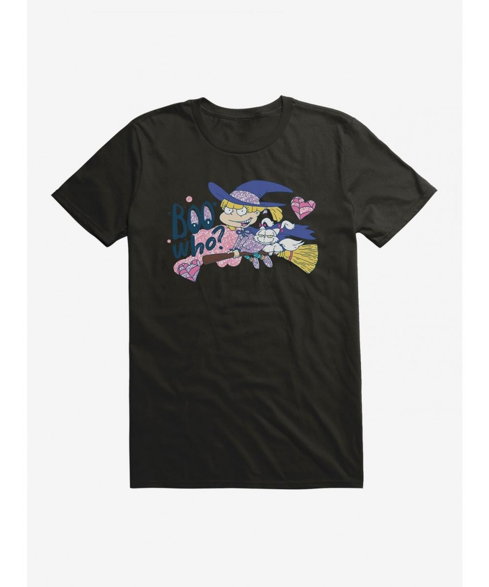 Exclusive Rugrats Halloween Angelica Boo Who? T-Shirt $8.60 T-Shirts