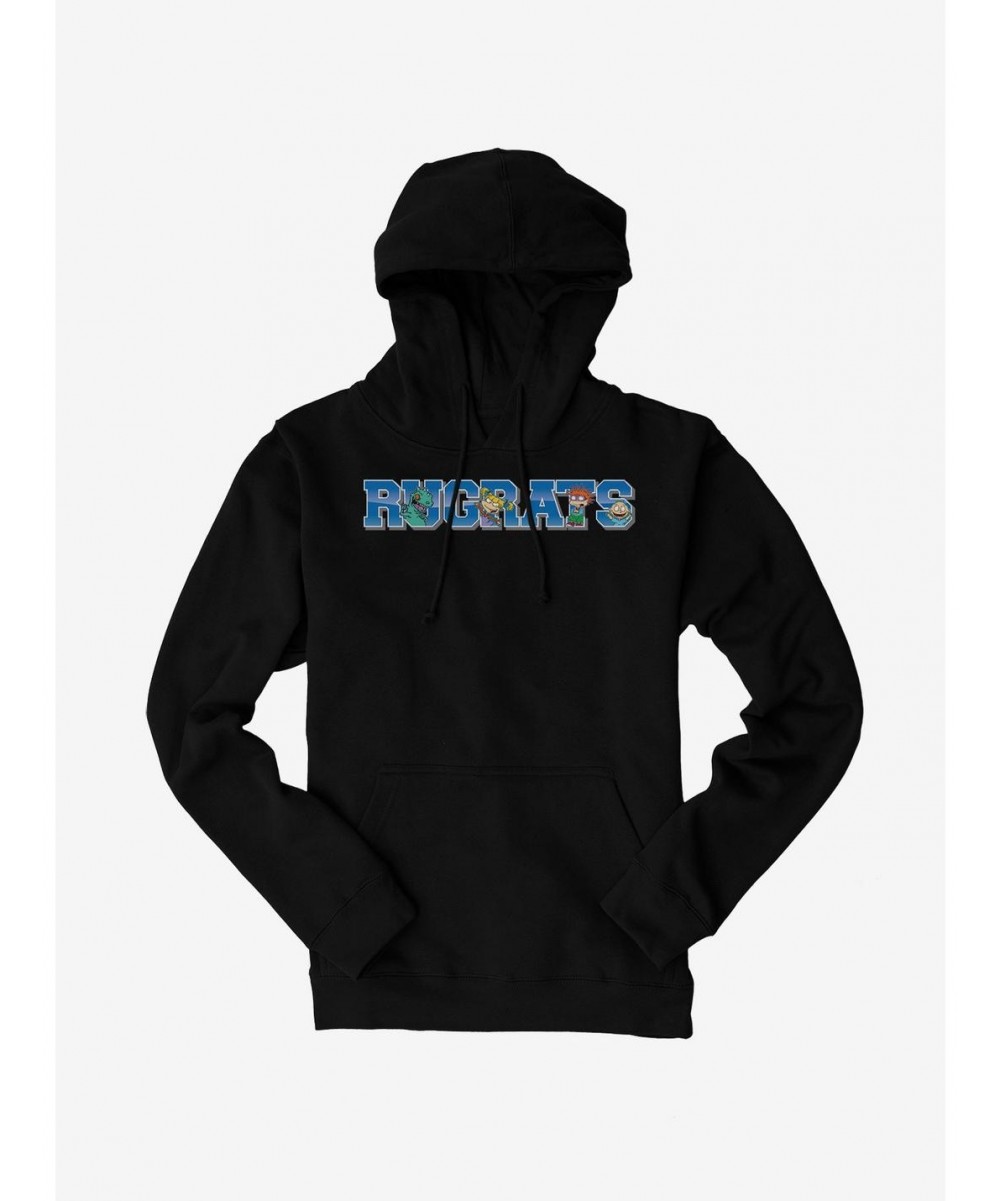 Low Price Rugrats Character Logo Hoodie $15.09 Hoodies