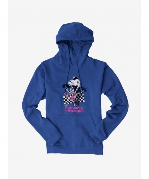 Best Deal Invader Zim Subjugate The Humans Hoodie $14.73 Hoodies