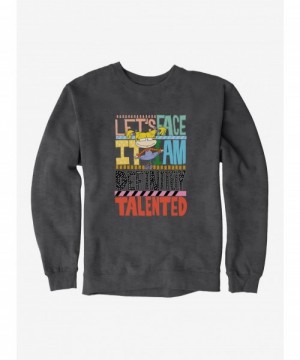 Pre-sale Discount Rugrats Angelica Talented Sweatshirt $10.92 Sweatshirts