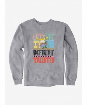 Pre-sale Discount Rugrats Angelica Talented Sweatshirt $10.92 Sweatshirts