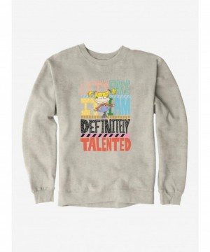 Pre-sale Discount Rugrats Angelica Talented Sweatshirt $10.92 Sweatshirts