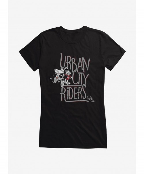 Premium Hey Arnold! Urban City Riders Girls T-Shirt $8.96 T-Shirts