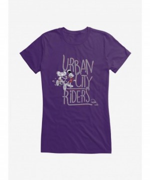 Premium Hey Arnold! Urban City Riders Girls T-Shirt $8.96 T-Shirts