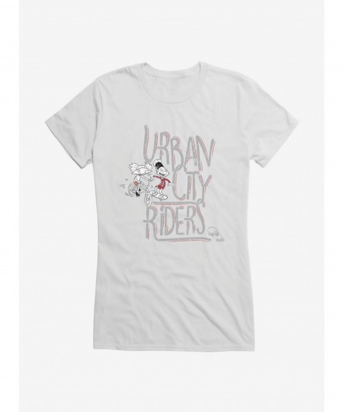 Premium Hey Arnold! Urban City Riders Girls T-Shirt $8.96 T-Shirts