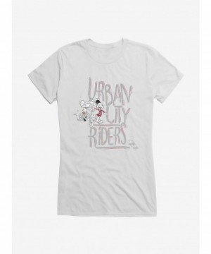 Premium Hey Arnold! Urban City Riders Girls T-Shirt $8.96 T-Shirts