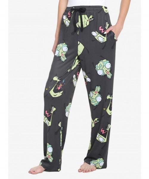 Absolute Discount Invader Zim GIR Pajama Pants $9.36 Pants