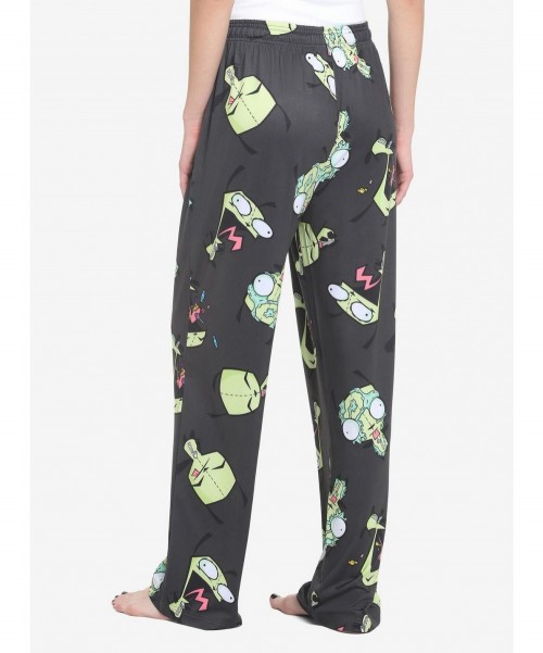 Absolute Discount Invader Zim GIR Pajama Pants $9.36 Pants